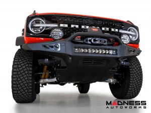 Ford Bronco Winch Bumper - Front - Rock Fighter - ADD Ford Bronco Winch Bumper - Front - Rock Fighter - ADD